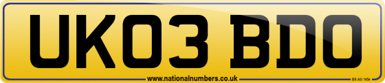 UK03 BDO