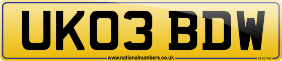 UK03 BDW