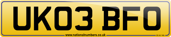 UK03 BFO