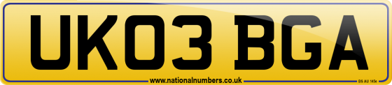 UK03 BGA