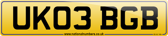UK03 BGB