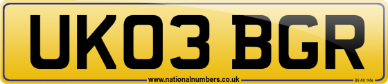 UK03 BGR
