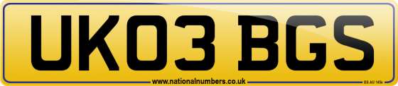 UK03 BGS