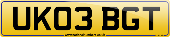 UK03 BGT