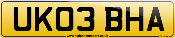 UK03 BHA