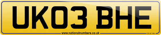 UK03 BHE