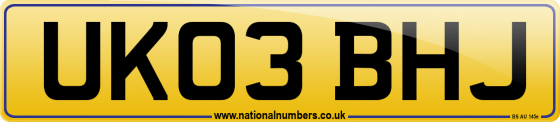 UK03 BHJ
