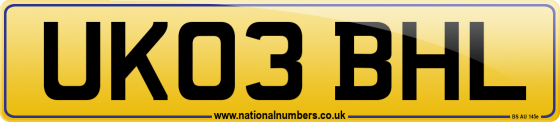 UK03 BHL