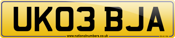 UK03 BJA