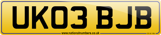 UK03 BJB