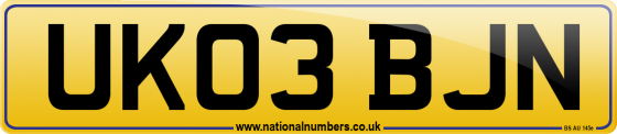 UK03 BJN