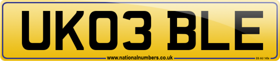 UK03 BLE