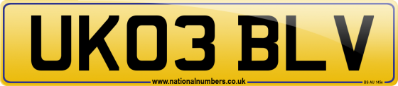 UK03 BLV