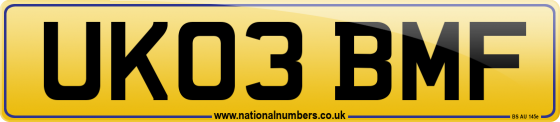 UK03 BMF
