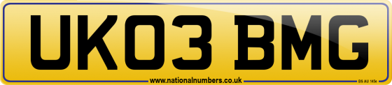 UK03 BMG