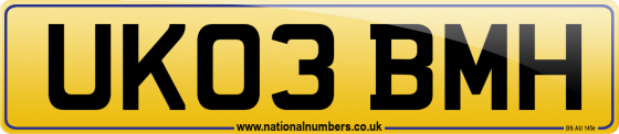 UK03 BMH