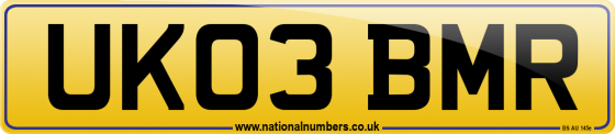 UK03 BMR