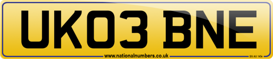 UK03 BNE