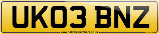 UK03 BNZ