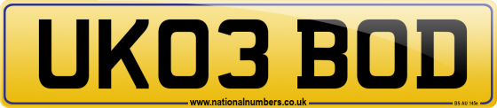 UK03 BOD
