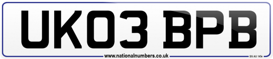 UK03 BPB