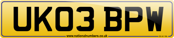 UK03 BPW