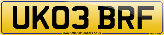 UK03 BRF