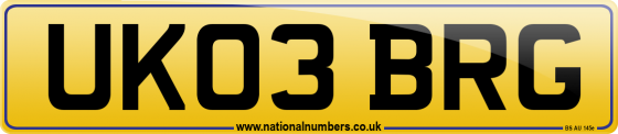 UK03 BRG
