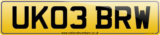 UK03 BRW