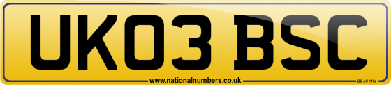 UK03 BSC
