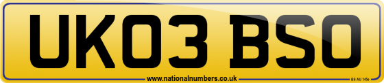 UK03 BSO