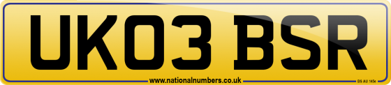 UK03 BSR