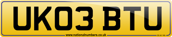 UK03 BTU