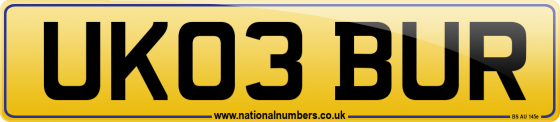 UK03 BUR