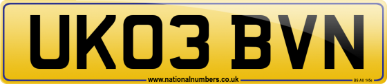 UK03 BVN