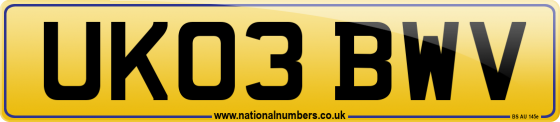 UK03 BWV