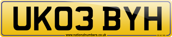 UK03 BYH
