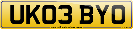 UK03 BYO