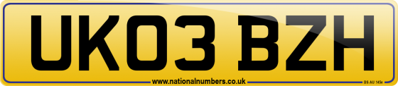 UK03 BZH