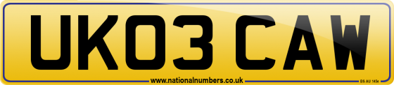 UK03 CAW