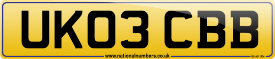 UK03 CBB