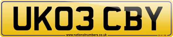 UK03 CBY