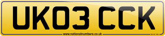 UK03 CCK