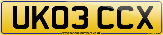 UK03 CCX