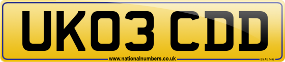 UK03 CDD