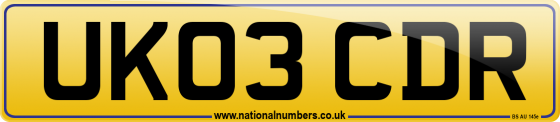 UK03 CDR