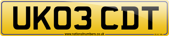 UK03 CDT