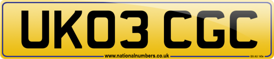 UK03 CGC