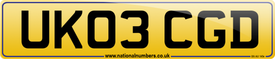 UK03 CGD