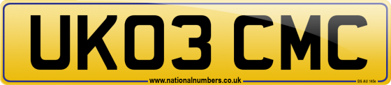 UK03 CMC